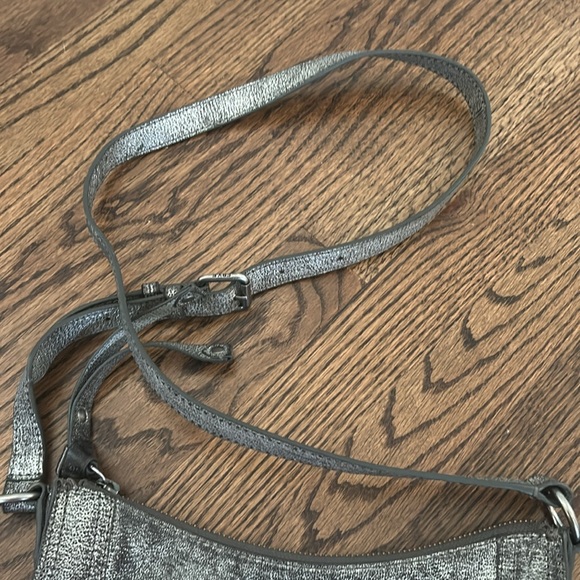 Frye Metallic Crossbody Bag - Picture 4 of 16